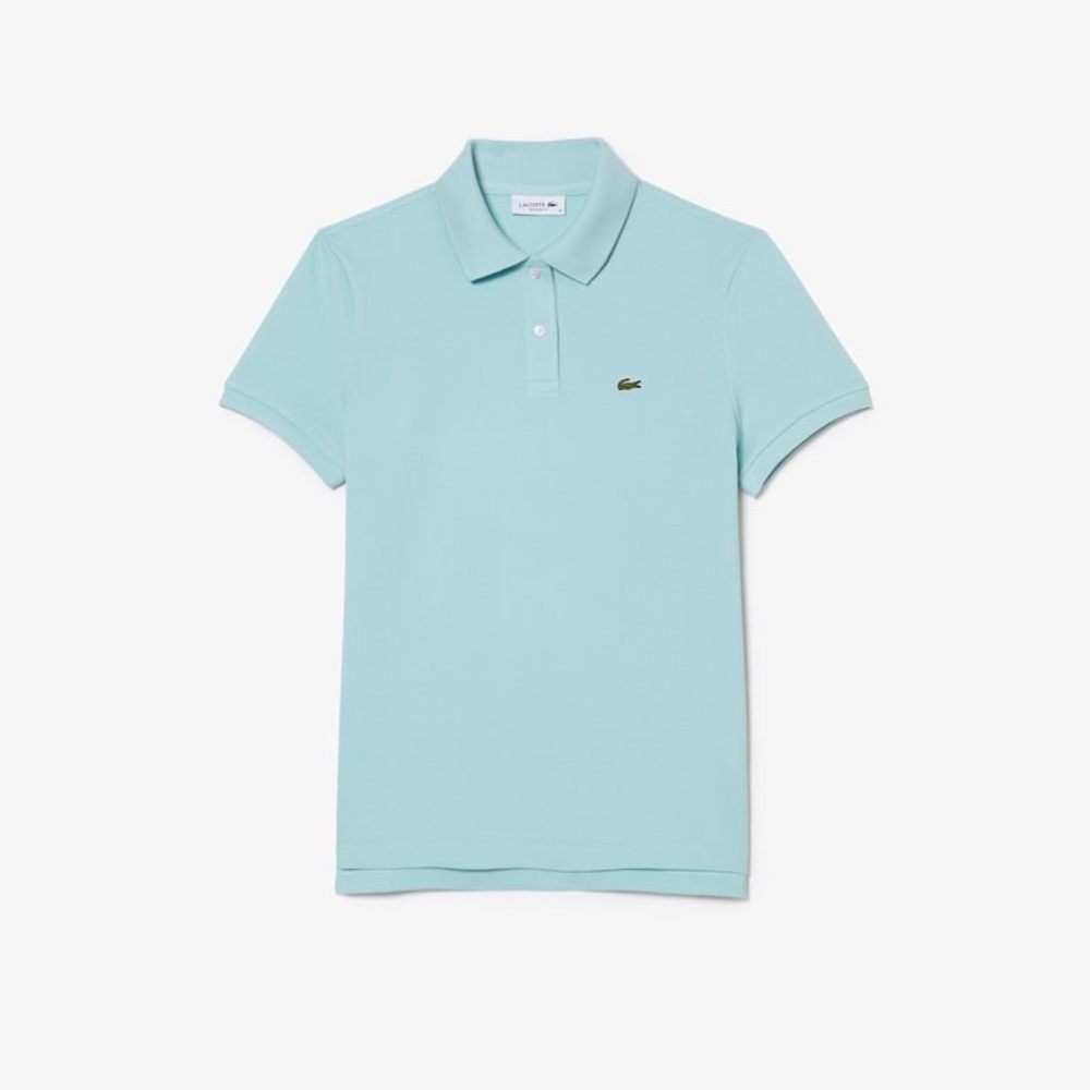 Lacoste Women's Regular Fit Cotton Petit Piqué Polo Shirt Size L